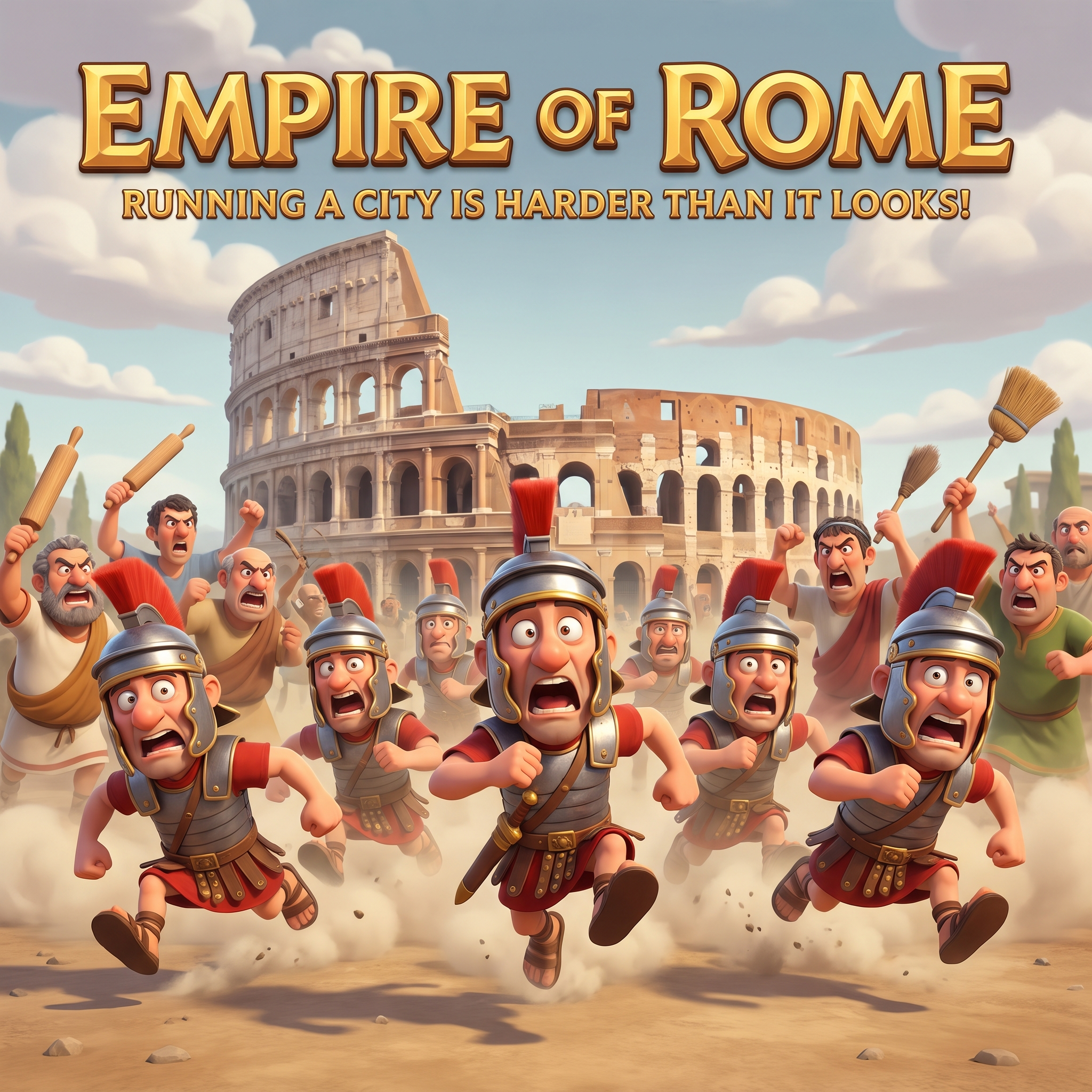Empire of Rome final design